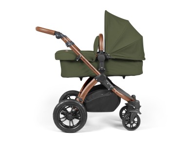 Ickle Bubba Stomp Luxe All-in-One Travel System With Isofix