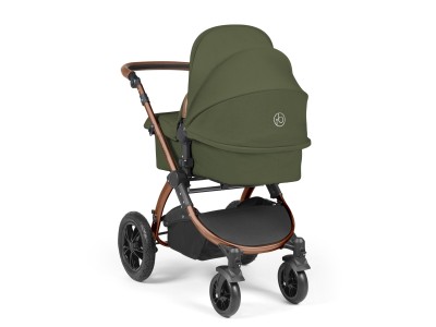 Ickle Bubba Stomp Luxe All-in-One Travel System With Isofix