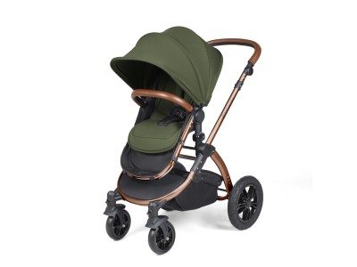 Ickle Bubba Stomp Luxe All-in-One Travel System With Isofix