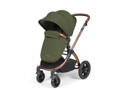 Ickle Bubba Stomp Luxe All-in-One Travel System With Isofix