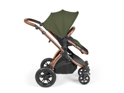 Ickle Bubba Stomp Luxe All-in-One Travel System With Isofix