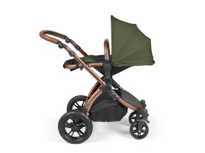 Ickle Bubba Stomp Luxe All-in-One Travel System With Isofix