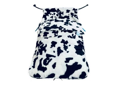 Buggysnuggle Explorer Snuggle Fur - Moo | Baby Snooze