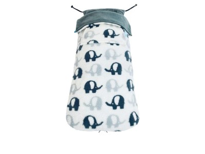 Buggysnuggle Explorer Sherpa - Elephant Stomp | Baby Snooze