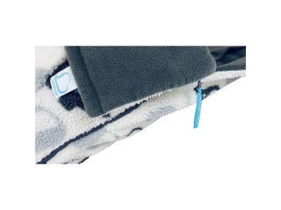 Buggysnuggle Explorer Sherpa - Elephant Stomp | Baby Snooze