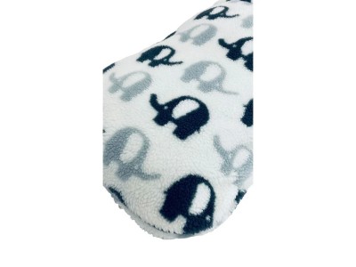 Buggysnuggle Explorer Sherpa - Elephant Stomp | Baby Snooze