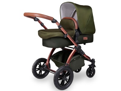 Ickle Bubba Stomp V4 Travel System With Isofix Base | Baby Snooze