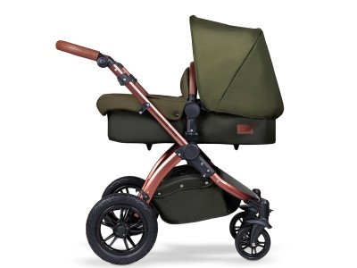 Ickle Bubba Stomp V4 Travel System With Isofix Base | Baby Snooze