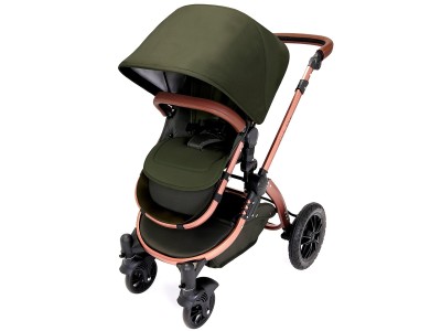 Ickle Bubba Stomp V4 Travel System With Isofix Base | Baby Snooze