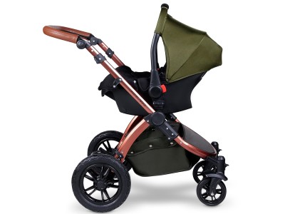 Ickle Bubba Stomp V4 Travel System With Isofix Base | Baby Snooze