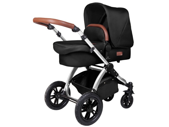 Ickle Bubba Stomp V4 Travel System With Isofix Base | Baby Snooze