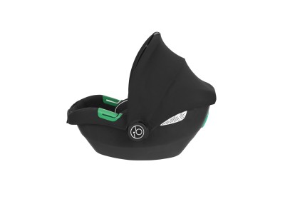 Ickle Bubba Cirrus Car Seat - Black | Baby Snooze