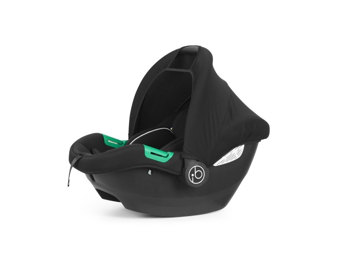 Ickle Bubba Cirrus Car Seat - Black | Baby Snooze