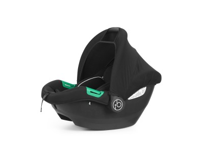 Ickle Bubba Cirrus Car Seat - Black | Baby Snooze