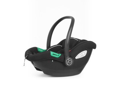 Ickle Bubba Cirrus Car Seat - Black | Baby Snooze