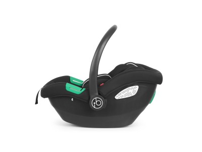 Ickle Bubba Cirrus Car Seat - Black | Baby Snooze