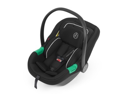 Ickle Bubba Cirrus Car Seat - Black | Baby Snooze