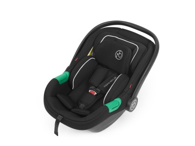Ickle Bubba Cirrus Car Seat - Black | Baby Snooze