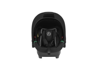 Ickle Bubba Cirrus Car Seat - Black | Baby Snooze