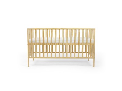 Ickle Bubba Hartley Classic Cot - Pine | Affordable bed for baby