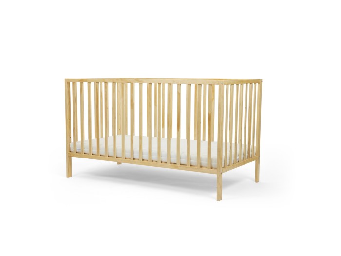 Ickle Bubba Hartley Classic Cot - Pine | Affordable bed for baby