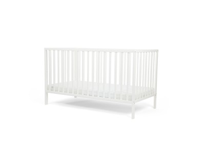 Ickle Bubba Hartley Classic Cot - White | Full-Size