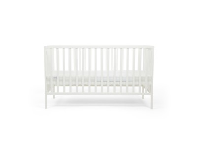 Ickle Bubba Hartley Classic Cot - White | Full-Size