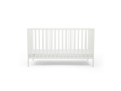 Ickle Bubba Hartley Classic Cot - White | Full-Size