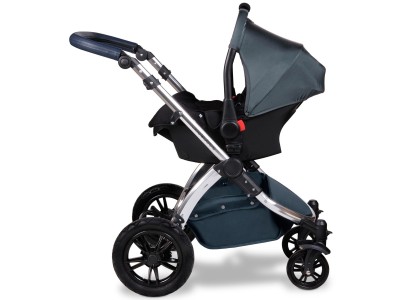 Ickle Bubba Stomp V4 Travel System With Isofix Base | Baby Snooze