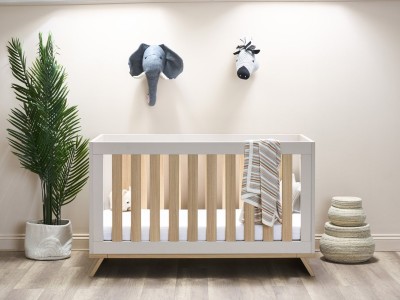 Obaby Thea Cot Bed | Convertible Design