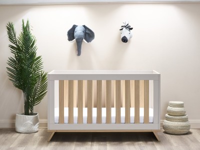 Obaby Thea Cot Bed | Convertible Design
