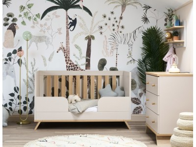 Obaby Thea Cot Bed | Convertible Design