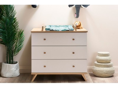 Obaby Thea Changing Unit | Storage and Functionality