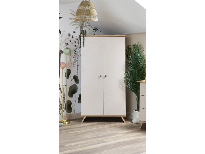 Obaby Thea Double Wardrobe | High-quality craftsmanship