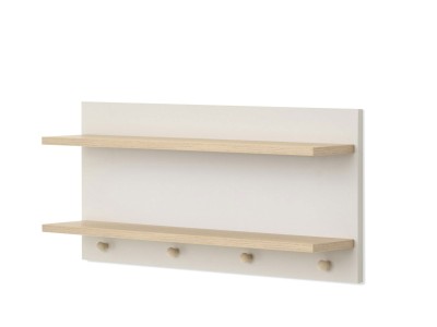 Obaby Thea Shelf | Dual spacious shelves