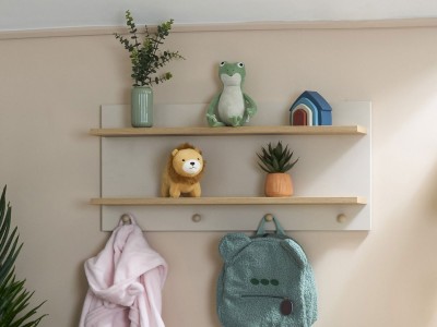 Obaby Thea Shelf | Dual spacious shelves