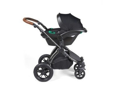 Ickle Bubba Stomp Luxe 12 Piece Travel System with Car Seat