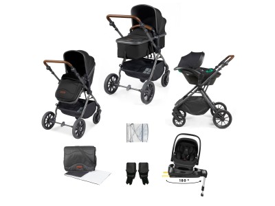 Ickle Bubba Cosmo 9 Piece Travel System with i-Size Car Seat