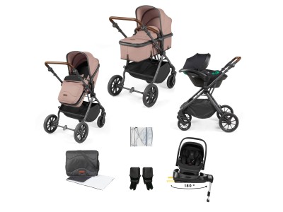 Ickle Bubba Cosmo 9 Piece Travel System with i-Size Car Seat