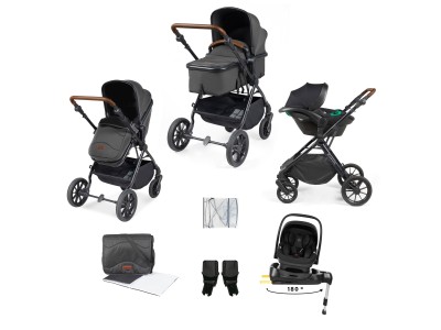 Ickle Bubba Cosmo 9 Piece Travel System with i-Size Car Seat