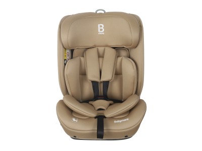 Babymore Hazel Car Seat i-Size 76-150cm 15 Months-12 Years - Biscotti