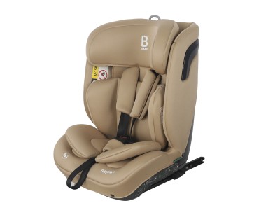 Babymore Hazel Car Seat i-Size 76-150cm 15 Months-12 Years - Biscotti