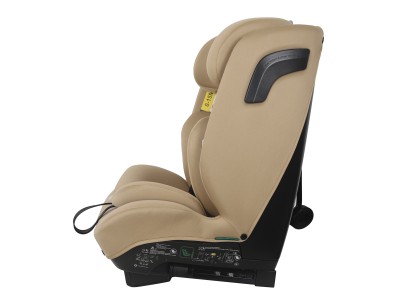 Babymore Hazel Car Seat i-Size 76-150cm 15 Months-12 Years - Biscotti