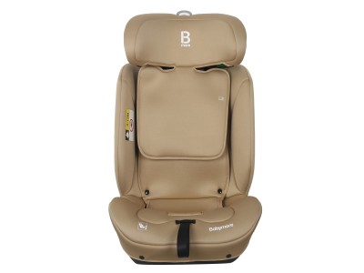 Babymore Hazel Car Seat i-Size 76-150cm 15 Months-12 Years - Biscotti