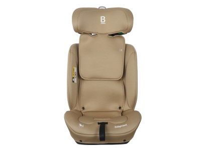 Babymore Hazel Car Seat i-Size 76-150cm 15 Months-12 Years - Biscotti