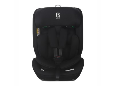Babymore Hazel Car Seat i-Size 76-150cm 15 Months-12 Years - Black