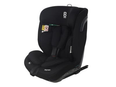 Babymore Hazel Car Seat i-Size 76-150cm 15 Months-12 Years - Black