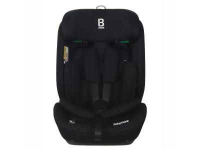 Babymore Hazel Car Seat i-Size 76-150cm 15 Months-12 Years - Black