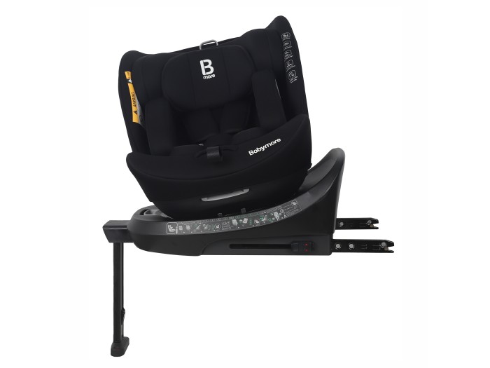 Babymore Shea 360° i-Size Every Stage Car Seat - Black