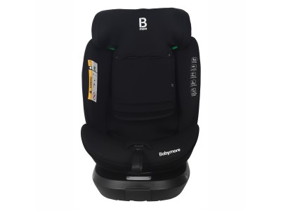 Babymore Shea 360° i-Size Every Stage Car Seat - Black
